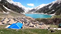 Saif ul malook lake - Naran Kaghan Valley -Lake Saif ul Malook - سیف الملوک جھیل ناراں کاغاں