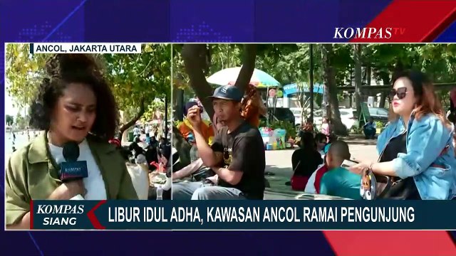 Wow! Libur Hari Raya Idul Adha, 5.000 Lebih Pengunjung Padati Kawasan Wisata Pantai Ancol