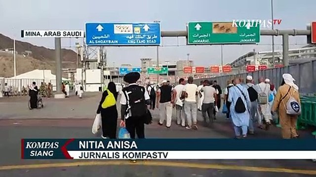 Jemaah Haji Mulai Lempar Jumrah Pertama, Diimbau Ikuti Jadwal Agar Tak Berdesakan dengan Jemaah Lain