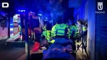 Un hombre herido muy grave al ser apuñalado en Madrid esta madrugada