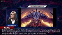 Blizzard President Says 99.5% Of 'Diablo Immortal' Is Free - 1BREAKINGNEWS.COM
