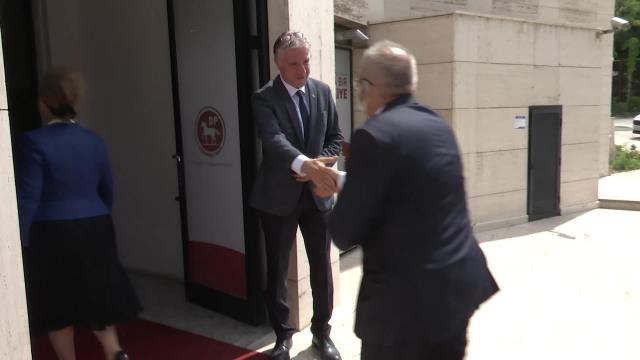 Demokrat Parti ile İyi Parti Arasında Karşılıklı Bayramlaşma Ziyaretleri Yapıldı