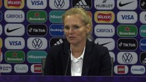 Sarina Weigman on England opening Euro 22 with 1-0 Austria win