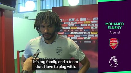 'Arsenal is in my blood' - Elneny never tempted to leave