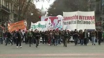 Ola de manifestaciones en Argentina contra el Gobierno y la deuda del FMI