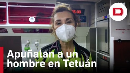 Un hombre herido muy grave al ser apuñalado en Madrid esta madrugada