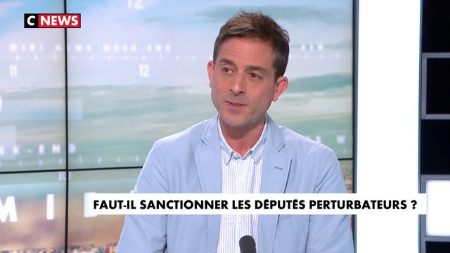 Jonathan Siksou : «l’objectif de la Nupes et de LFI en particulier est très clair, c’est discréditer et bafouer les valeurs de la démocratie et de la République française»