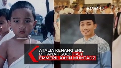 Haru! Atalia Unggah Foto-foto Eril Kecil, Sampaikan Doa Penuh Haru di Tanah Suci