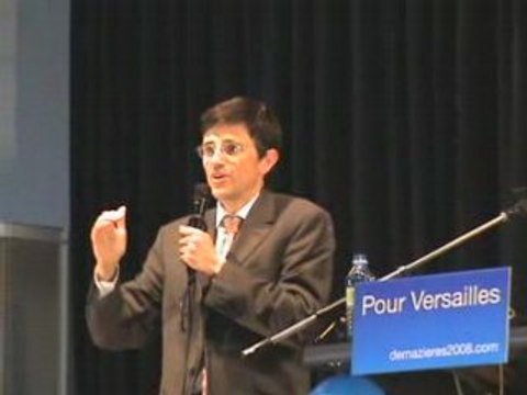 FRANCOIS DE MAZIERES- REUNION PUBLIQUE