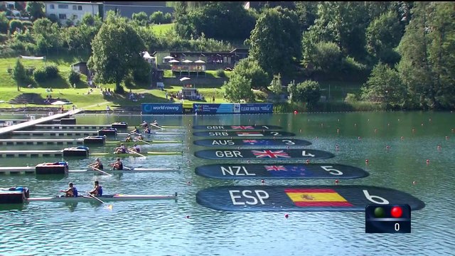2022 World Rowing Cup III - Lucerne, Switzerland - Men's Pair (M2-) A-final
