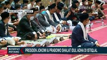 Presiden Jokowi Sholat Idul Adha Didampingi Sejumlah Menteri di Masjid Istiqlal