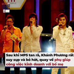 Cuộc sống của nam ca sĩ Khánh Phương ở tuổi 40 | Điện Ảnh Net