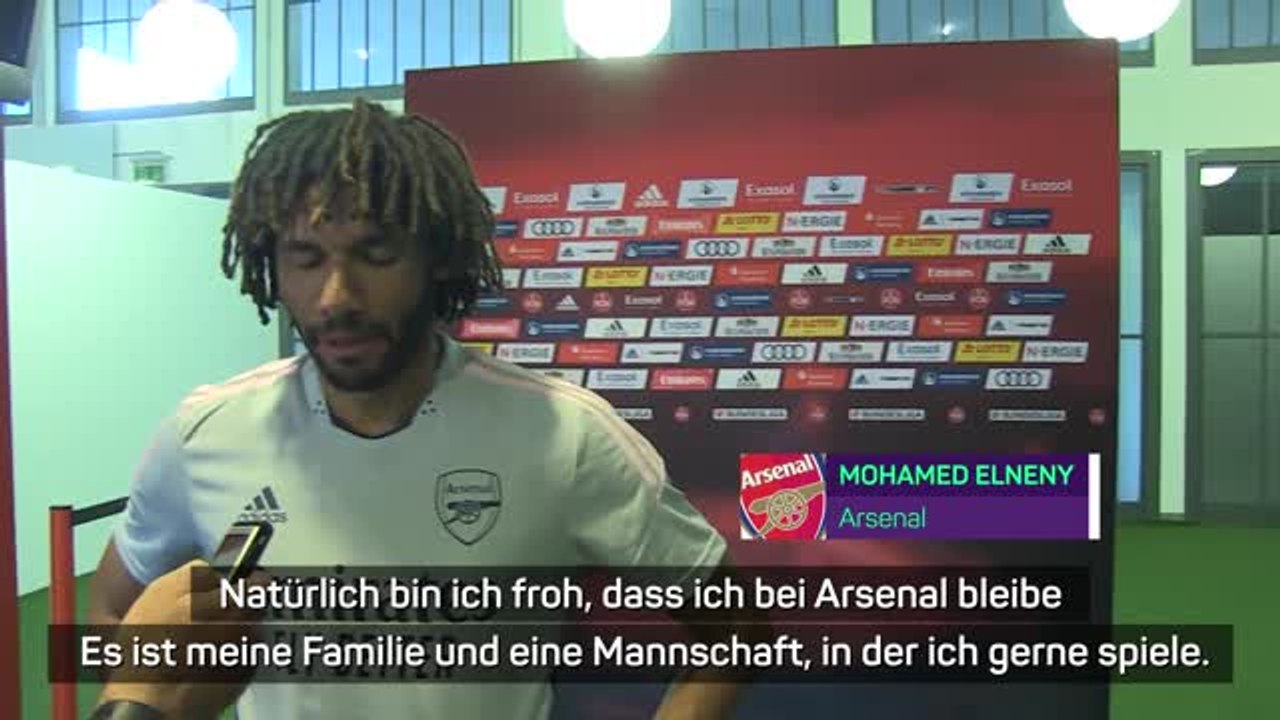 Elneny: 'Arsenal ist meine Familie'