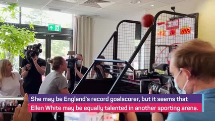 Ellen White - Basketball Superstar?