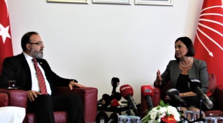 AKP-CHP bayramlaşmasında EYT atışması