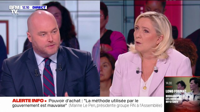 Marine Le Pen: Emmanuel Macron a acheté son élection, avec le quoi qu'il en coûte