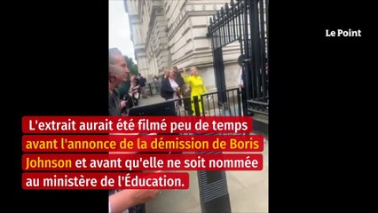 Royaume-Uni : le geste offensant d’une nouvelle ministre fait des vagues