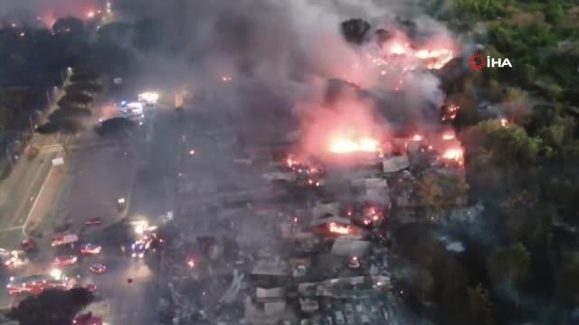 Son dakika: İtalya'nın başkenti Roma'da yangın