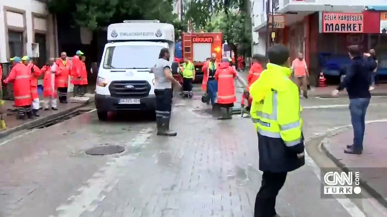 Esenyurt'ta Haramidere taştı!