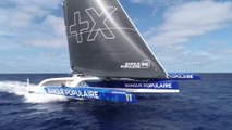 Voiles du maxi banque populaire 2022 : clip maxi banque populaire xi - armel le cleac h - voile banque populaire
