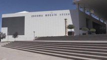 GAZİANTEP - Zeugma Mozaik Müzesi'nde bayram yoğunluğu