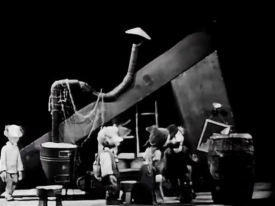 Von dem Fischer und seiner Frau - Augsburger Puppenkiste