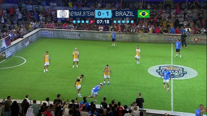 Neymar Jr. Plays Amateur Football Team