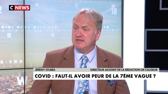 Jérémy Stubbs sur la 7e vague : «personne n'est prêt aujourd'hui à accepter les mesures supportées dans le passé»