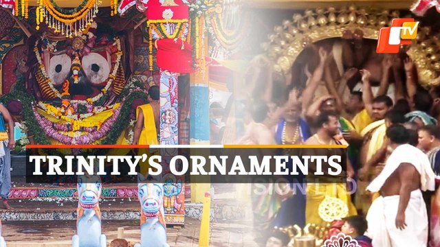 Puri | Stage Set For Suna Besha Of Holy Trinity | Rath Yatra 2022