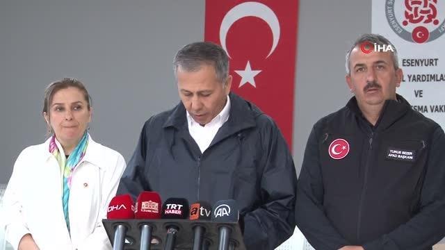 Vali Yerlikaya: Şiddetli yağış uyarısı akşam 22.00'a kadar devam ediyor