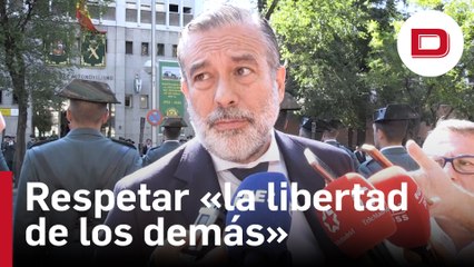Enrique López cree que el Orgullo debe respetar «la libertad de los demás»