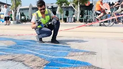 Bursa Büyükşehir sanatta 3. boyuta geçti