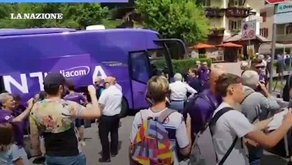 Fiorentina, al via il ritiro  a Moena