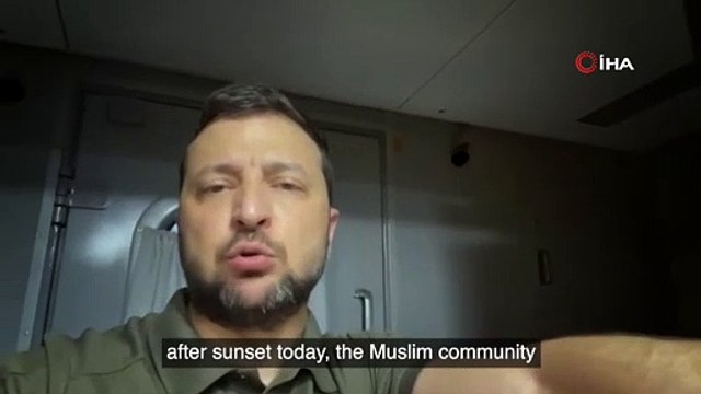 Zelenskiy’den Türkçe 'Kurban Bayramı' mesajı