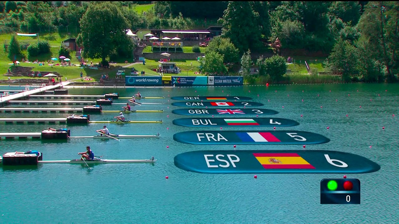 2022 World Rowing Cup III - Lucerne, Switzerland - Men's Single Sculls (M1x) A-final