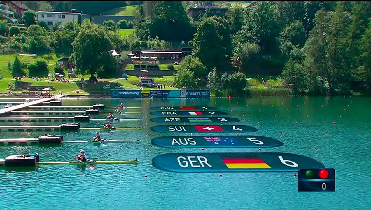 2022 World Rowing Cup III - Lucerne, Switzerland - Women's Single Sculls ( W1x) A-final