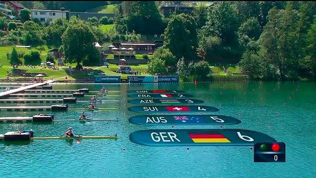 2022 World Rowing Cup III - Lucerne, Switzerland - Women's Single Sculls ( W1x) A-final