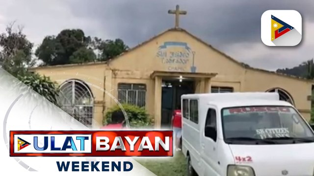 DSWD at Abucay LGU, nag-abot ng tulong sa pamilya ng mga namatay sa pagguho ng lupa na dulot ng malakas na ulan