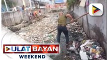 Community clean-up drive laban sa Dengue, isinagawa sa Caloocan City