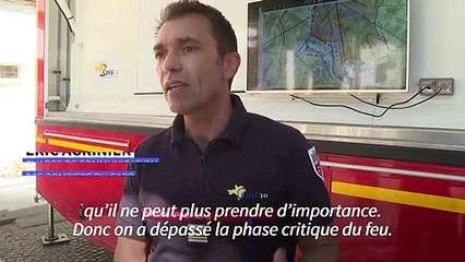L'incendie des Cévennes fixé, maintien d'un important dispositif de surveillance