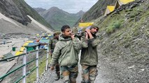 Amarnath tragedy: Efforts to find 40 pilgrims continue, Yatra remains suspended