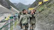 Amarnath tragedy: Efforts to find 40 pilgrims continue, Yatra remains suspended