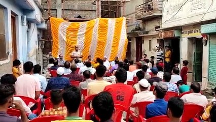 दो वार्डो में पुलिस-पब्लिक संवाद, किया मंथन