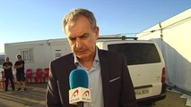 Zapatero exige a Feijóo 