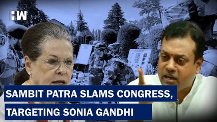 Congress Can Even Join Hands With Terrorists To Be In Power, Alleges BJP