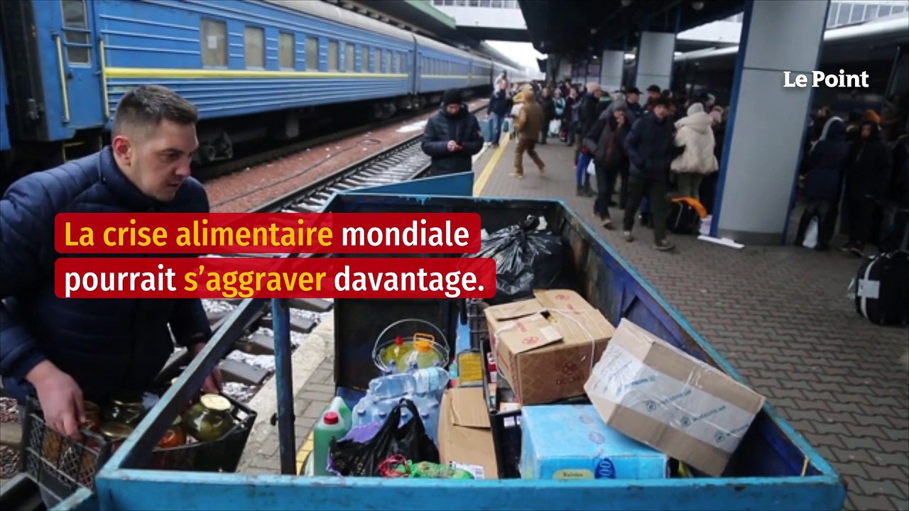 Guerre en Ukraine : la Russie incendierait des...