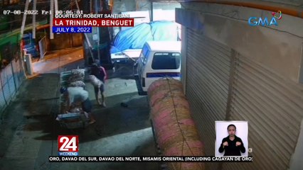 Sako-sakong patatas, ninakaw ng mga 'di pa kilalang salarin | 24 Oras Weekend