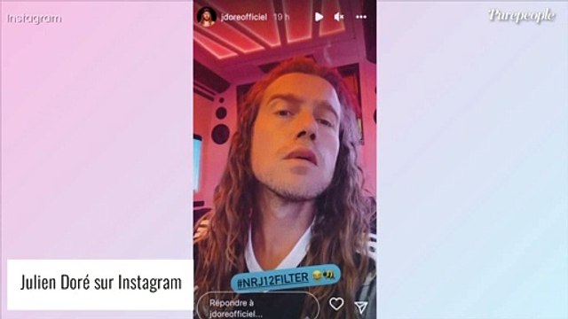 Julien Doré dévoile sa nouvelle bouche XXL : il s'explique sur sa mésaventure...