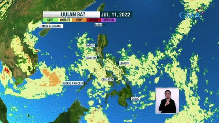 Binabantayang low pressure area at malakas na Habagat, nagpapaulan sa malaking bahagi ng bansa | 24 Oras Weekend