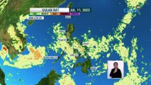 Binabantayang low pressure area at malakas na Habagat, nagpapaulan sa malaking bahagi ng bansa | 24 Oras Weekend